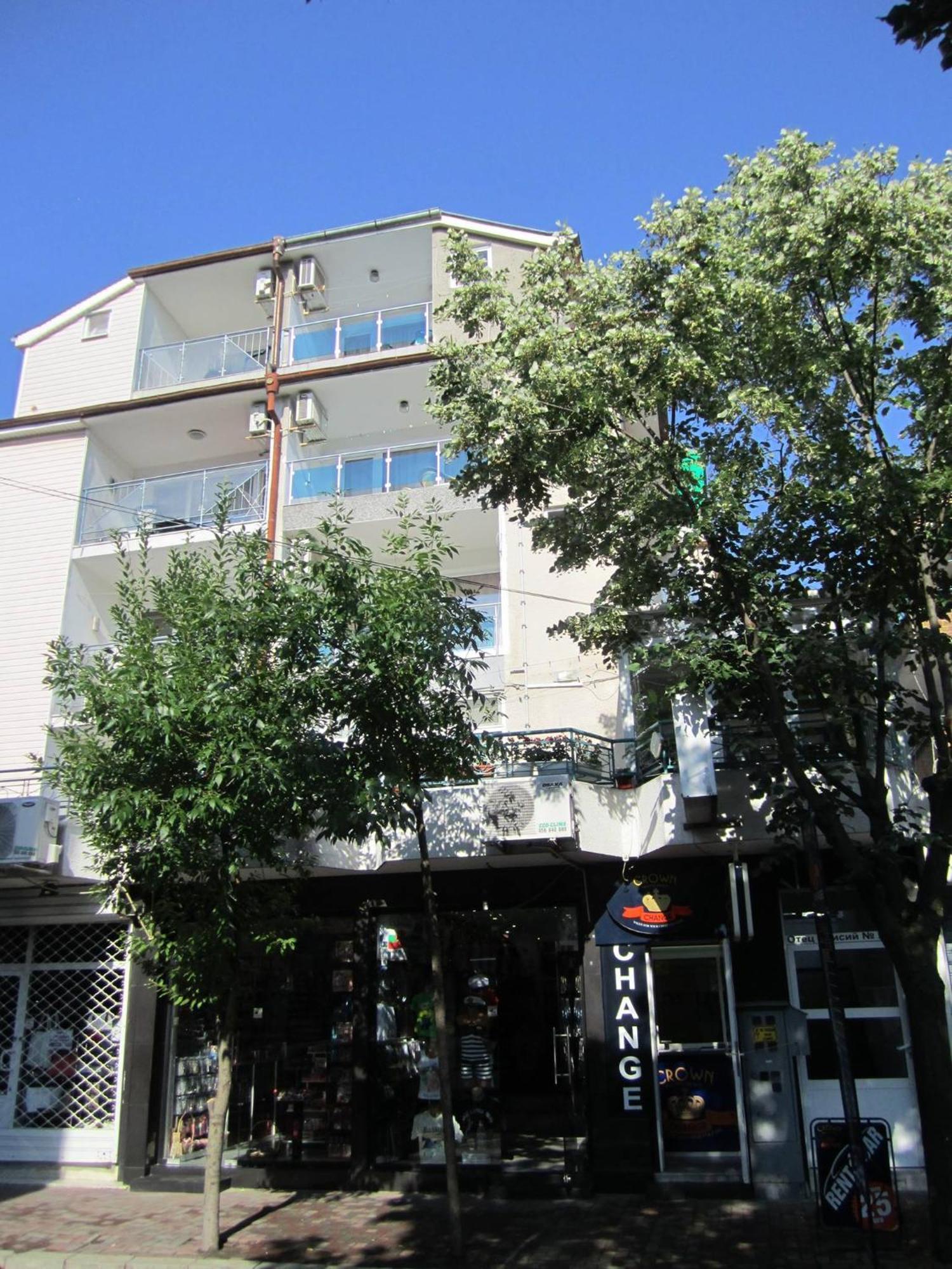 Central Guesthouse Nesebar Exteriör bild